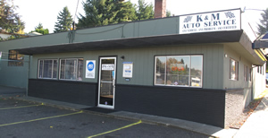 K and M Auto Service 2820 SE 50th Ave. Portland, OR 97206