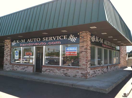 K&M Auto Service - Gresham Halsey St. Automotive Shop