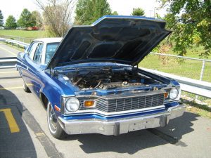 1975 AMC Matador sedan blue f3 scaled 1