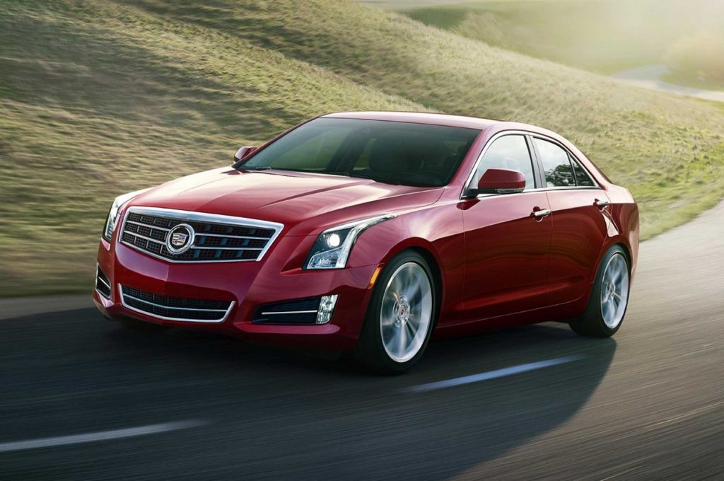 Cadillac ATS 2014