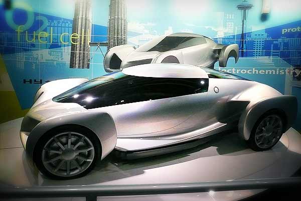 Futuristic Car Gadgets