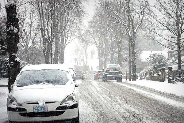 Portland, Oregon Driving Safety Tips for Winter