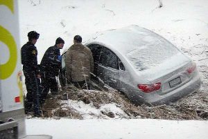 Winter Driving Portland Oregon